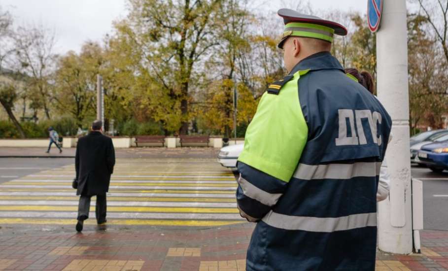 Елецкие автоинспекторы выявляли нарушителей на пешеходных переходах