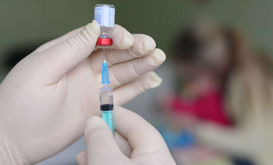 Липчане могут бесплатно сделать прививку от гриппа