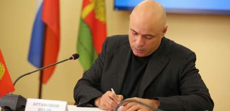 Игорь Артамонов и Алексей Миллер подписали программу развития газоснабжения и газификации Липецкой области