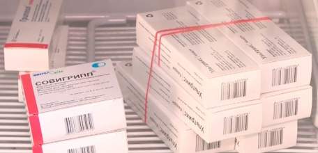 В Елец поступила очередная партия вакцины от гриппа и пневмонии