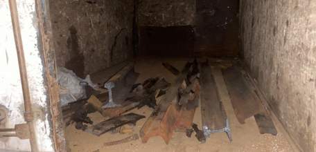 В Ельце транспортной полицией раскрыто хищение железнодорожных рельсов