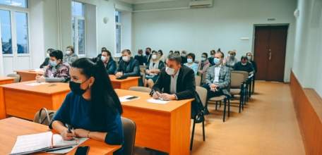 Заседание оперштаба в администрации Ельца