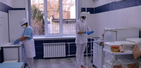 Терапевтическое отделение открылось в Елецкой больнице после ремонта