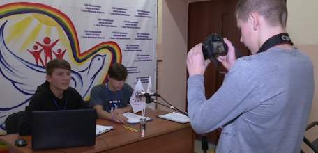 Актуально, интересно, креативно: ученики Елецкой специальной школы-интерната открыли Школьное ТВ