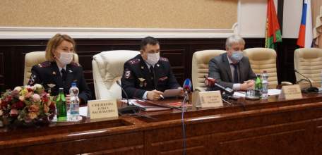 В УМВД России по Липецкой области состоялся брифинг на тему: &laquo;Мошенничества с использованием информационно-телекоммуникационных технологий: основные тенденции и меры профилактики&raquo;