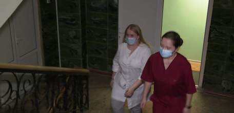 Личный выбор: два ординатора Воронежского медицинского университета прибыли на помощь врачам ковидного госпиталя Ельца