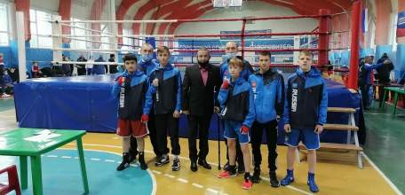Команда клуба "Кристалл Елец" успешно выступила на соревнованиях по боксу в Орле
