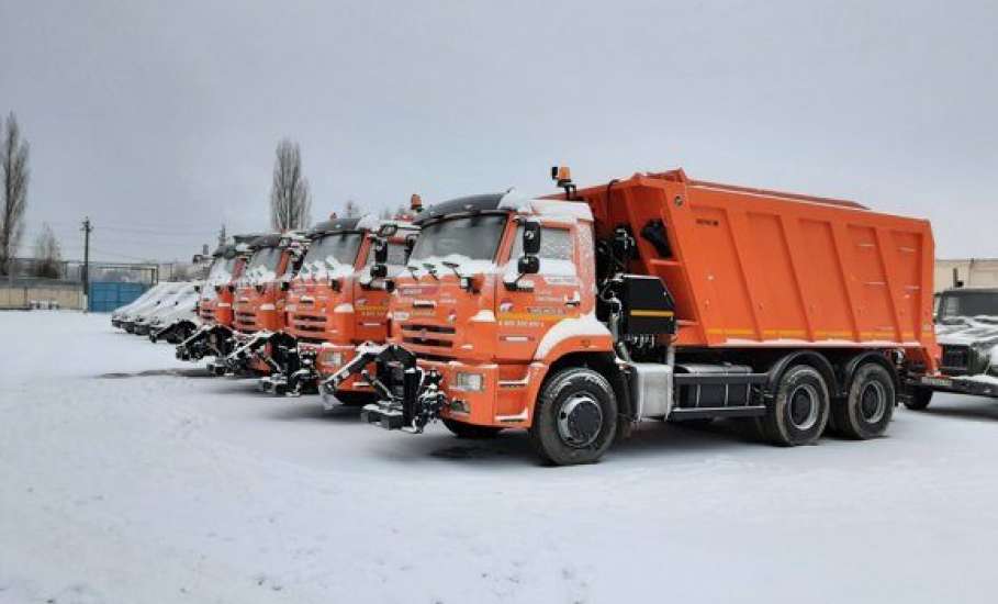 К снегопадам готовы: «Липецкдоравтоцентр» приступил к зимней обработке региональных трасс