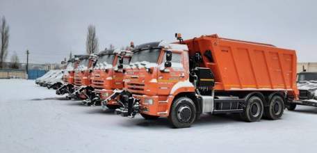 К снегопадам готовы: «Липецкдоравтоцентр» приступил к зимней обработке региональных трасс