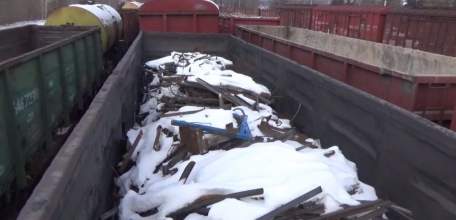 В Липецке два местных жителя предстанут перед судом за попытку похитить металлолом с железной дороги