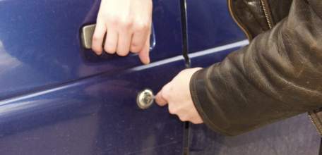 В Ельце задержан подозреваемый в угоне автомобиля