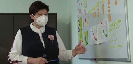 Финалисты конкурса «Проектный Олимп — 2020»: бережливое производство гимназии № 97 оценили в столице