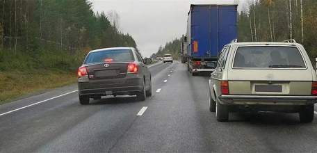 Итоги мероприятия ГИБДД Елецкого района по предупреждению ДТП при выезде на "втречку"