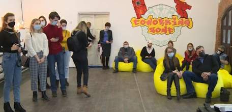 Зона притяжения молодёжи: в Ельце открыли коворкинг-центр