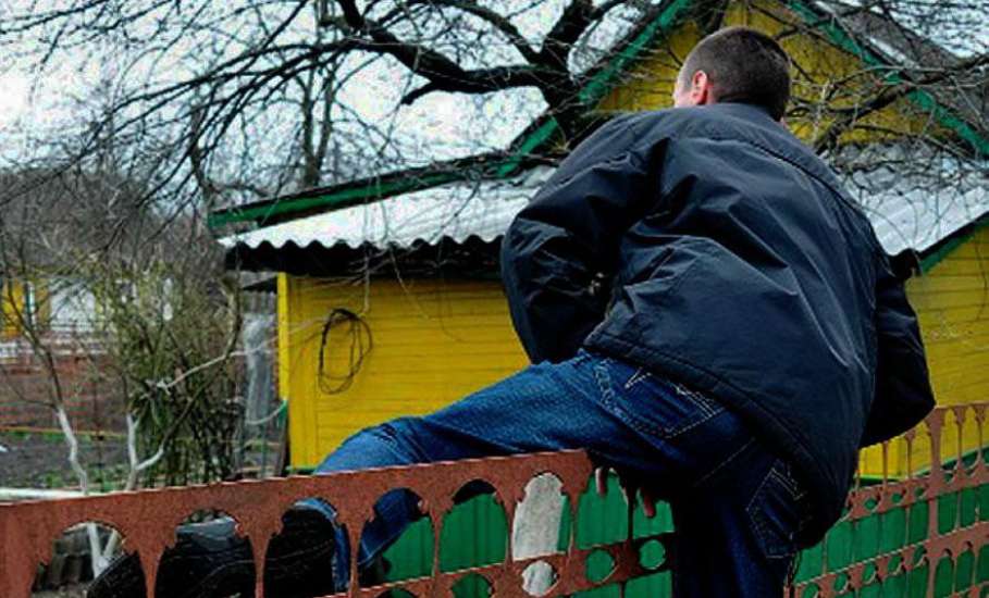 В Ельце совершены 2 кражи из дачных домиков