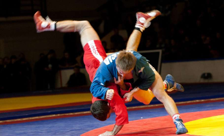 В Ельце 26-27 ноября прошло первенство и чемпионат Липецкой области по самбо
