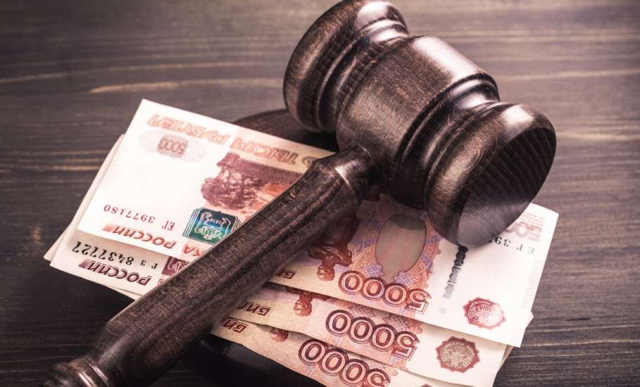 В Елецком районе по требованию прокурора с виновной в должностном преступлении взысканы денежные средства