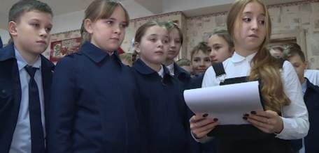 Подвиг железнодорожников: в музее школы №23 прошла экскурсия для будущих кадет