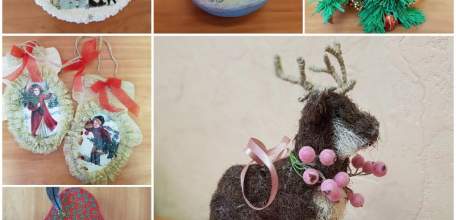 Завершился городской конкурс декоративно-прикладного творчества «Новогодняя игрушка»