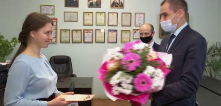 «Охрана труда глазами детей»: елецкая школьница завоевала 2 место в областном конкурсе