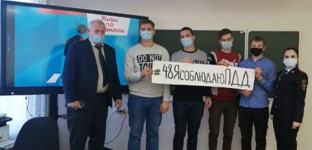 В Ельце проходит второй тур очно-заочного конкурса по юношескому автомногоборью «Живи по правилам!»