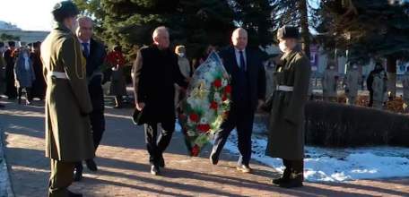 Памятная дата: ельчане отмечают 79-ю годовщину освобождения Ельца от немецко-фашистских захватчиков