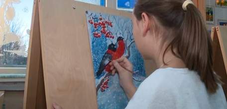 Волшебные рисунки: воспитанники ДШИ №2 помогают тяжелобольным детям осуществить мечту