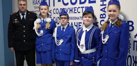 Команда школьников из Липецкой области прошла первый этап Всероссийского конкурса «Безопасное колесо»