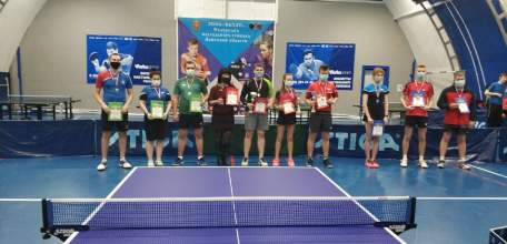 Ельчане успешно выступили на лично-командном чемпионате Липецкой области по настольному теннису