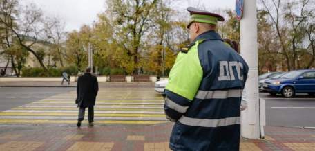 Итоги мероприятия ГИБДД Елецкого района по предупреждению ДТП на пешеходных переходах