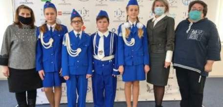 В декабре в онлайн-формате прошел Всероссийский конкурс «Безопасное колесо — 2020»