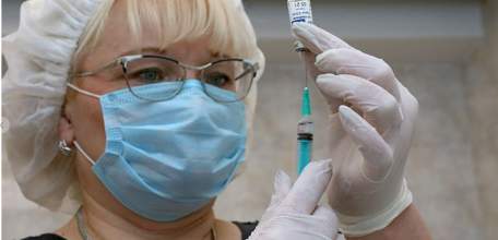 Вакцинация от COVID-19 началась в Липецкой области