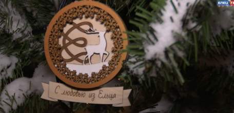 Навстречу Новому году: Евгений Боровских рассказал о концепции праздничного убранства Ельца