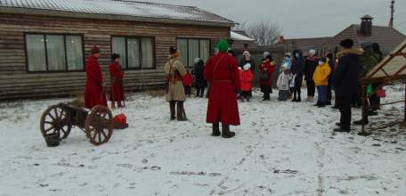 В археологическом парке «Аргамач» - выставка «Елецкий Край в XVII веке»