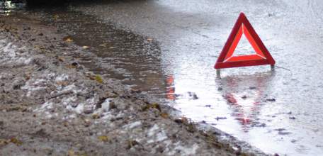 В Елецком районе в столкновении с грузовиком погиб водитель КАМАЗа