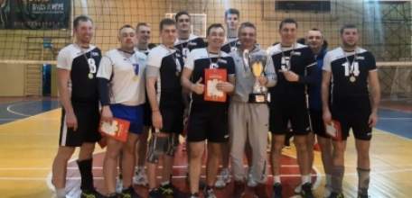 Команда Елецкого ЛПУМГ - чемпион Липецкой области по волейболу