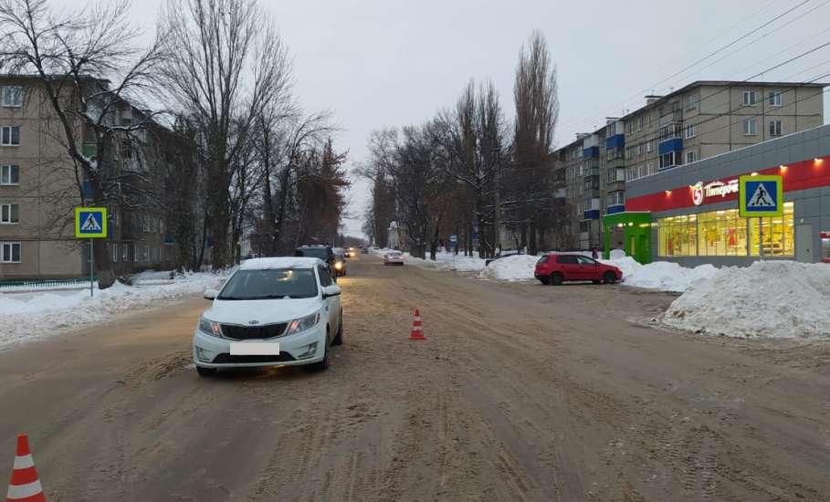 В Ельце совершен наезд на пешехода