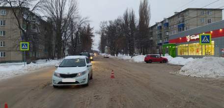 В Ельце совершен наезд на пешехода