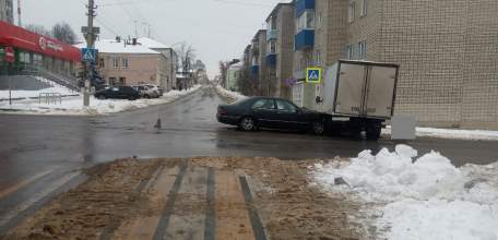 ДТП на улице Лермонтова