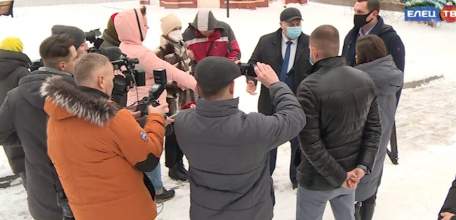 Объекты за миллиард: елецкие итоги уходящего года из металла, бетона, пластика и дерева наглядно увидели журналисты областных СМИ в рамках пресс-тура