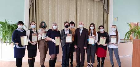 В Ельце наградили победителей областной олимпиады старшеклассников по избирательному праву «ВЫБОРЫ – ШАГ В БУДУЩЕЕ»