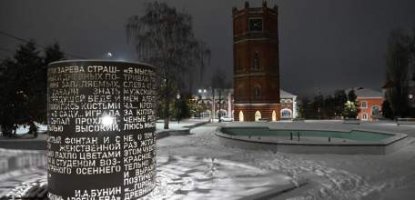 Благоустройство скверов в Ельце завершилось раньше на год