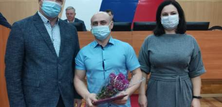 Продолжается вручение Почетных грамот администрации Елецкого района труженикам агропромышленного комплекса