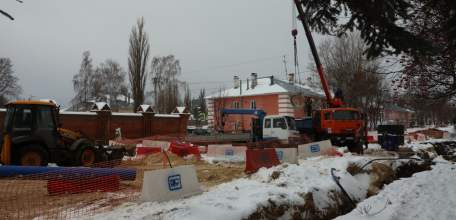 Жители Ельца будут обеспечены бесперебойным водоснабжением