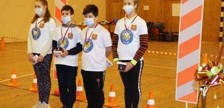 Юные инспекторы из г. Ельца – бронзовые призеры Всероссийского конкурса «Безопасное колесо»