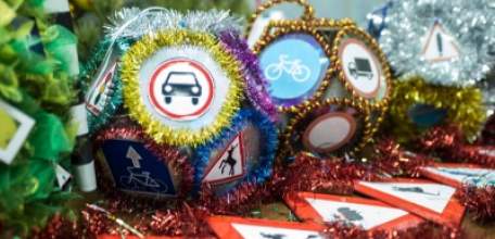 Поздравление начальника ОГИБДД Елецкого района с наступающим Новым годом!