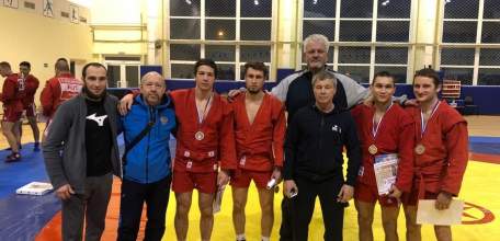 В Брянске состоялся чемпионат Центрального федерального округа по самбо среди мужчин