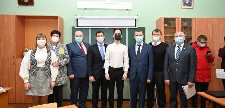 Гимназия №97 – пример успешной реализации национальных проектов