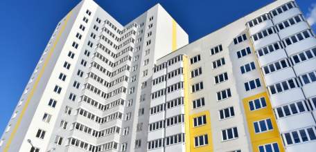 Переселение из аварийного жилья в Липецкой области идет опережающими темпами