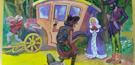 В Ельце подведены итоги городского конкурса рисунков «Нарисуем волшебство»